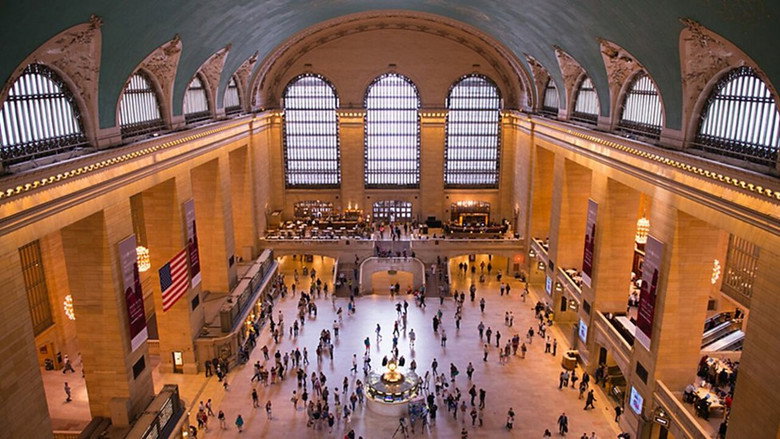 New York: America's Busiest City backdrop 4