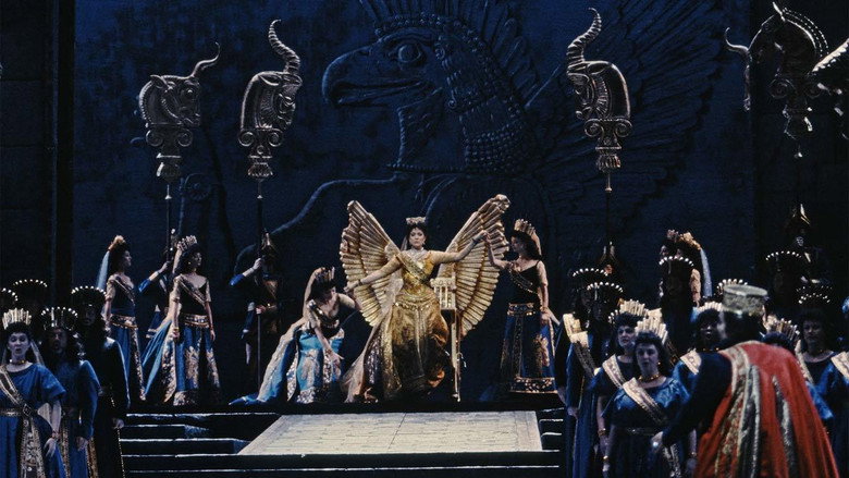 Rossini: Semiramide backdrop 2