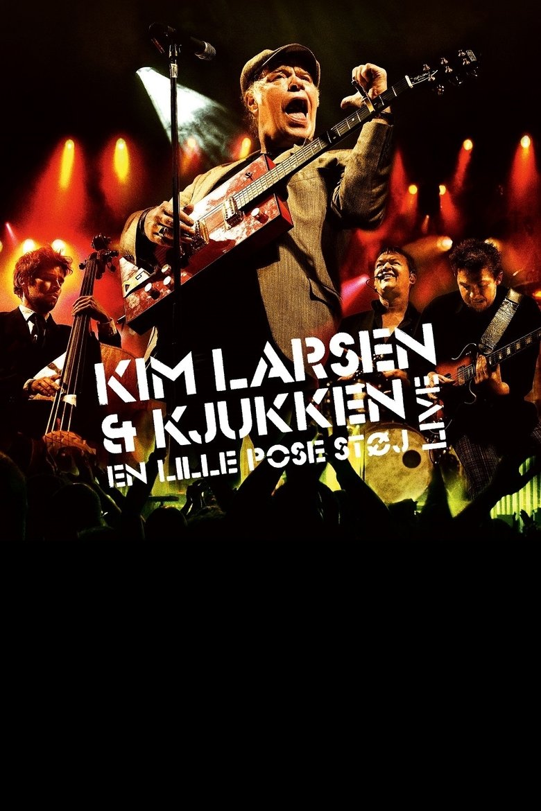 Kim Larsen & Kjukken: En lille pose støj