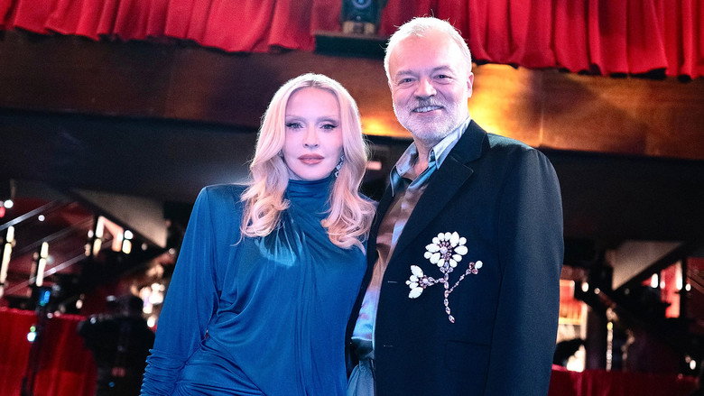 Madonna + Graham backdrop 2