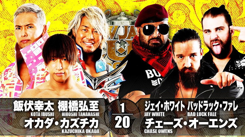 NJPW New Japan Cup 2021 - Day 13 (Final) backdrop 5