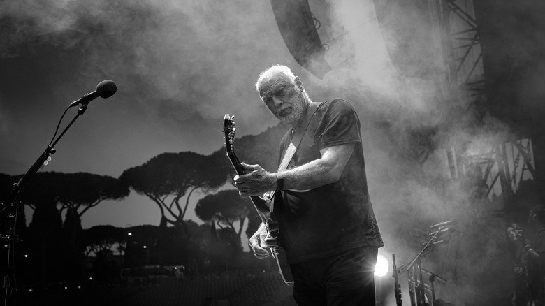David Gilmour: Live at the Circus Maximus backdrop 2