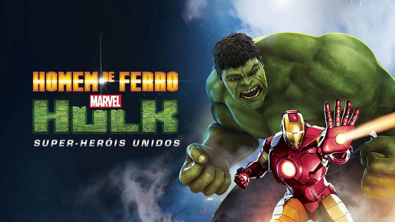 Iron Man & Hulk: Heroes United backdrop 3
