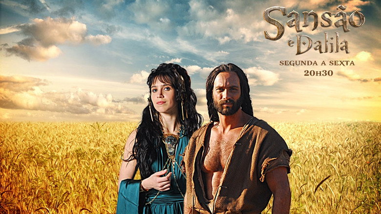 Samson and Delilah backdrop 4