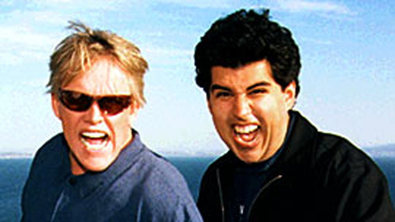 I'm with Busey backdrop 2