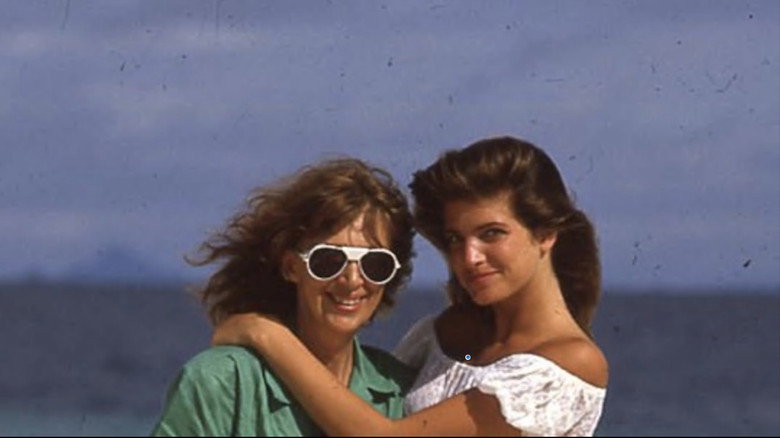 Beyond the Gaze: Jule Campbell's Swimsuit Issue backdrop 2