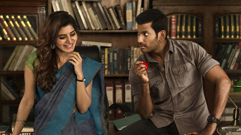 Irumbu Thirai backdrop 6