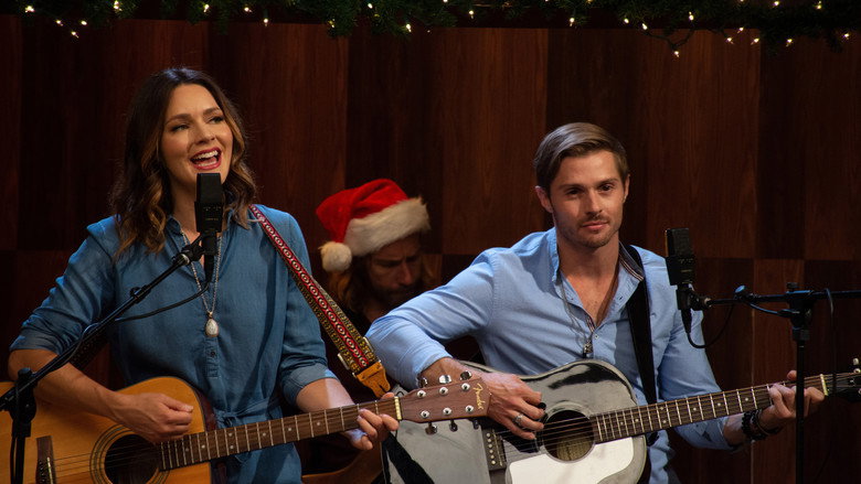 Country Christmas Album backdrop 6