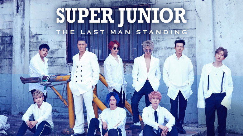 Super Junior: The Last Man Standing backdrop 5