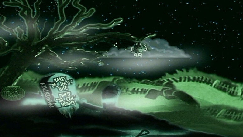 Monsters Crash the Pajama Party backdrop 2
