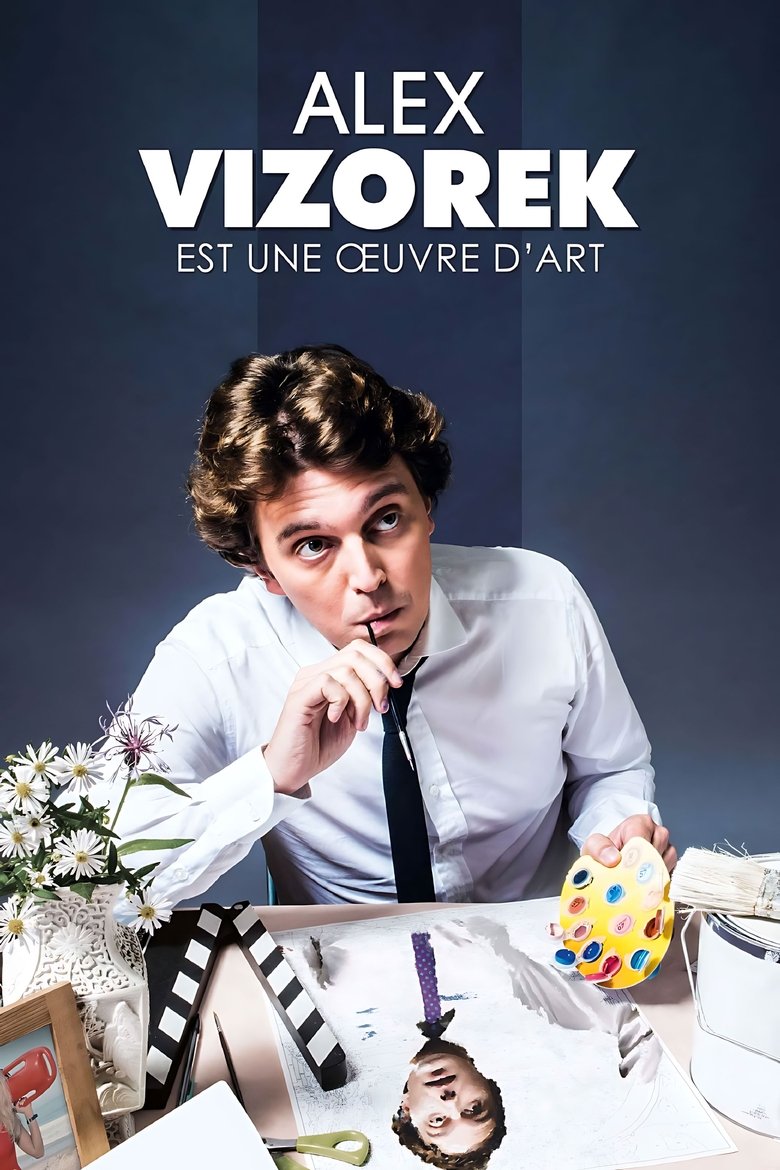 Alex Vizorek est une œuvre d’art