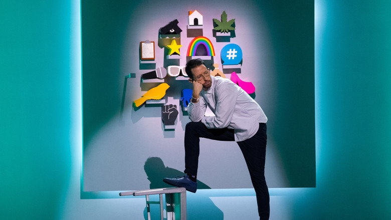 Neal Brennan: Blocks backdrop 7