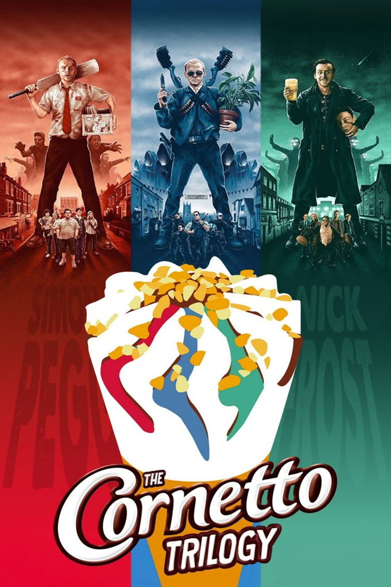 The Three Flavours Cornetto Collection