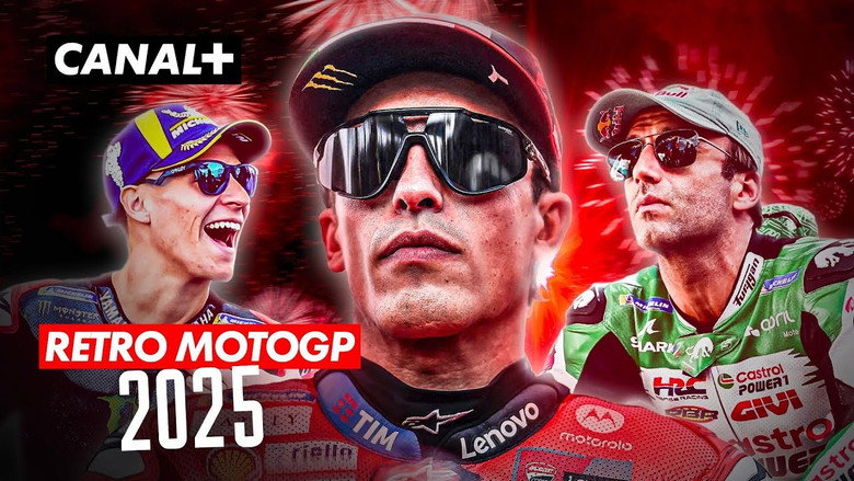 Rétro MotoGP 2025 - Marquez, la renaissance backdrop 1