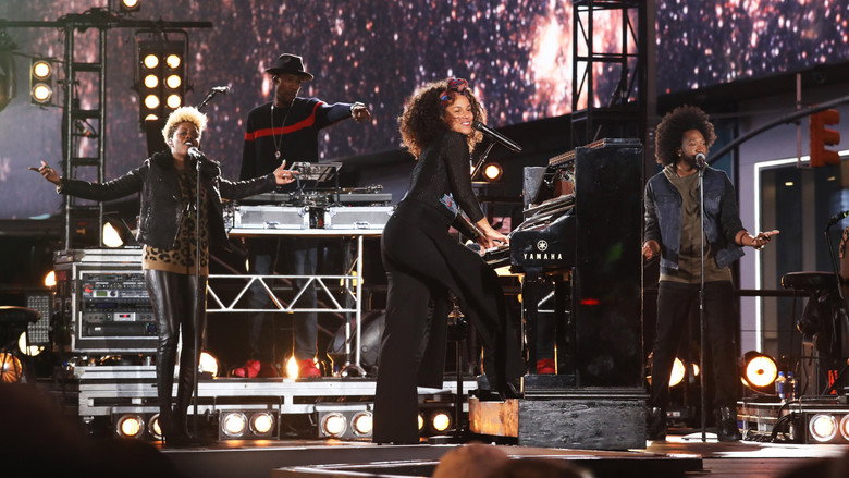 Alicia Keys - Here in Times Square backdrop 3