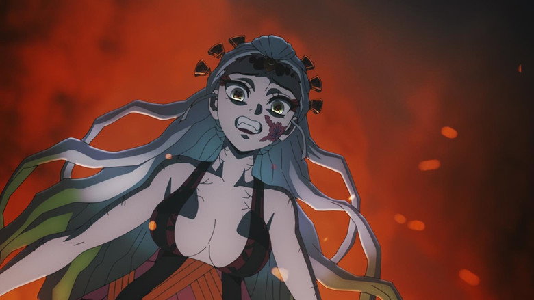 Demon Slayer: Kimetsu no Yaiba -To the Swordsmith Village- backdrop 9