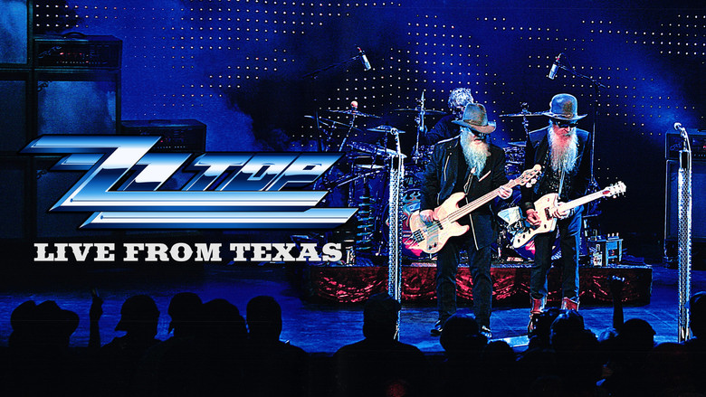 ZZ Top: Live From Texas backdrop 2