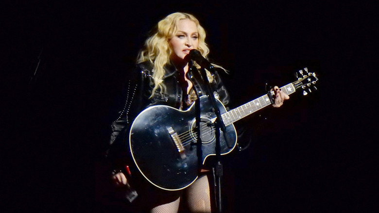 Rebel of Pop: Madonna backdrop 6