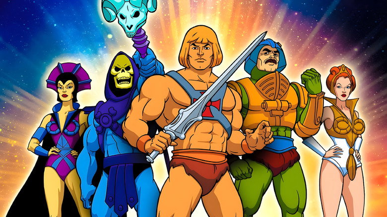 He-Man and the Masters of the Universe backdrop 2
