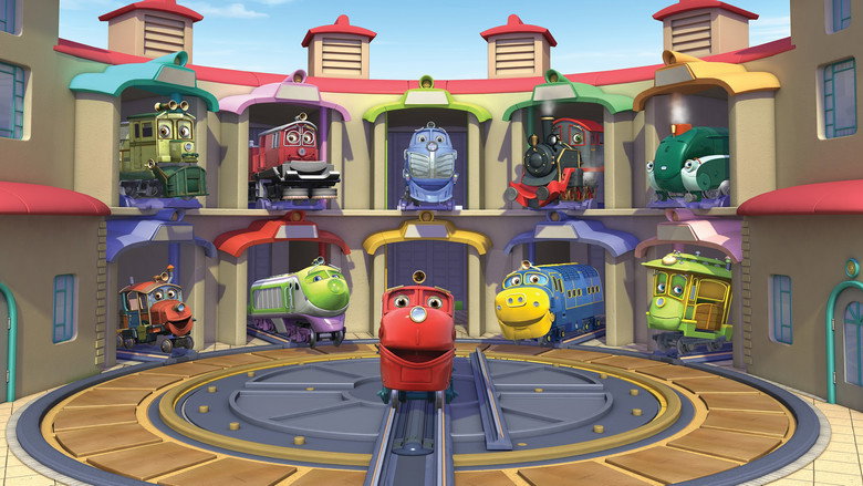 Chuggington backdrop 3