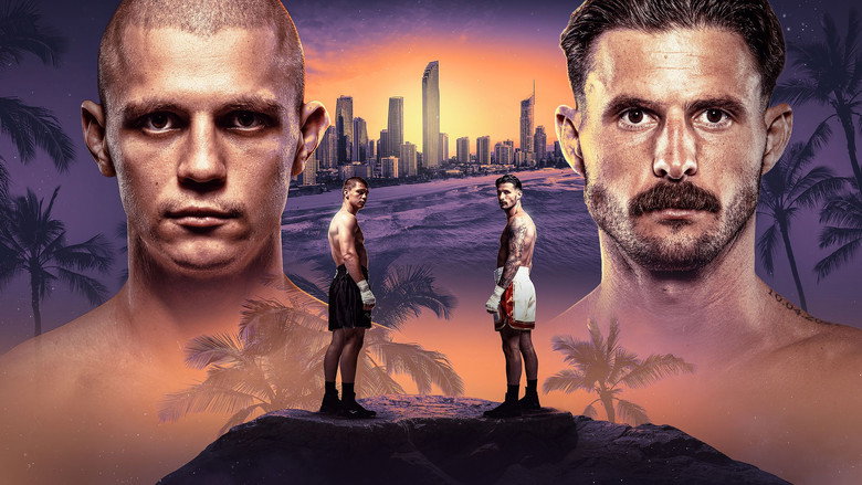 Nikita Tszyu vs. Ben Mahoney backdrop 2
