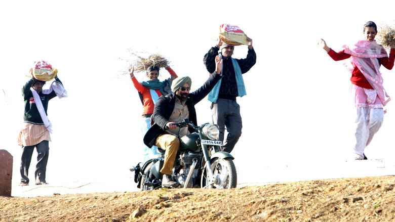 Singh Saab the Great backdrop 4