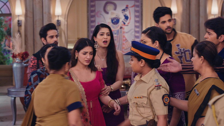 Pari Gets Arrested