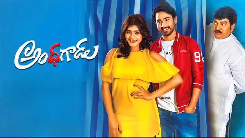 Andhhagadu backdrop 9