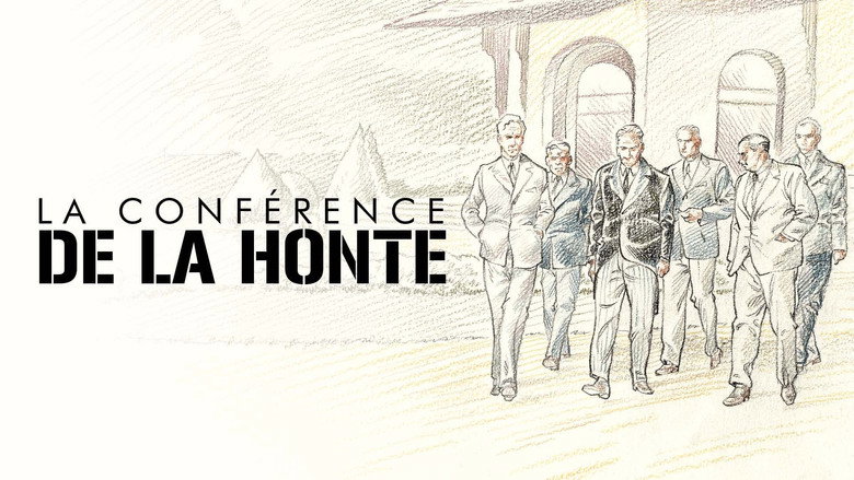 La Conférence de la honte backdrop 2
