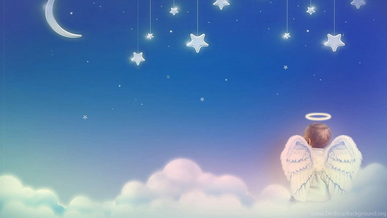Little Angels: The Brightest Christmas backdrop 1