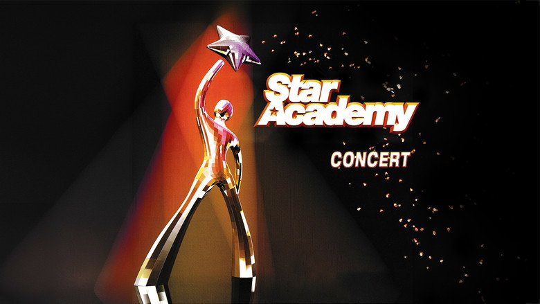 Star Academy En concert backdrop 3
