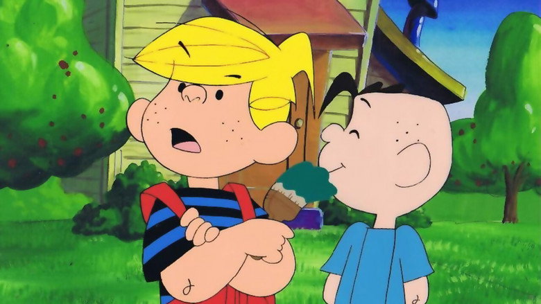 Dennis the Menace backdrop 2