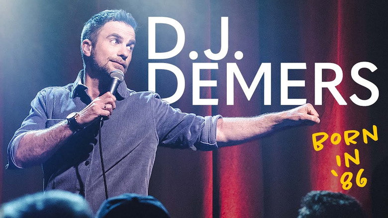 D.J. Demers: Born in '86 backdrop 1