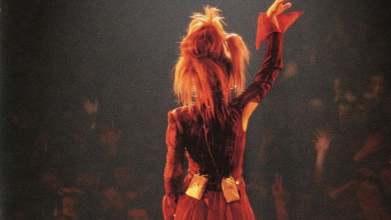 Mylène Farmer: Mylenium Tour backdrop 2