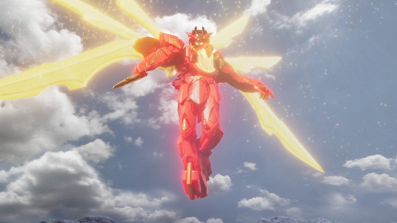 No. 1 Sentai Gozyuger: TegaSword of Resurrection backdrop 3