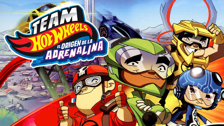 Team Hot Wheels: The Origin of Awesome! backdrop 4
