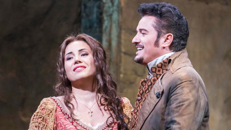 The Metropolitan Opera: Luisa Miller backdrop 2