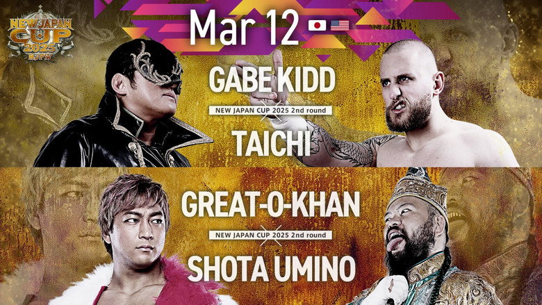 NJPW New Japan Cup 2025 - Day 4 backdrop 8
