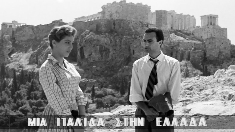 An Italian in Greece backdrop 2