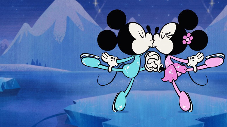 The Wonderful Winter of Mickey Mouse backdrop 6