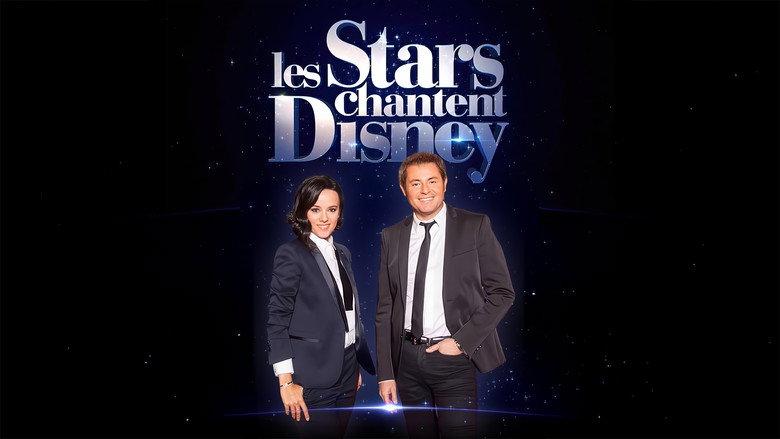 Les stars chantent Disney backdrop 2