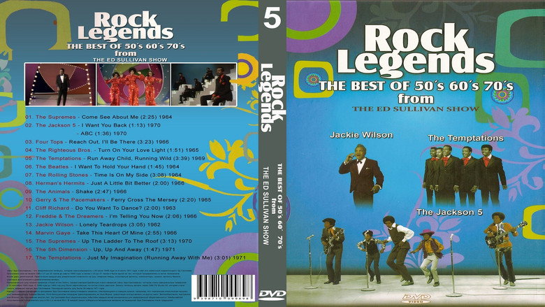 Rock Legends (The Best Of 50's 60's 70's From The Ed Sullivan's Show) VOL. 5線上电影看完整版