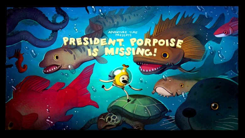 President Porpoise Is Missing!