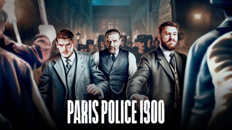 Paris Police 1900 backdrop 5