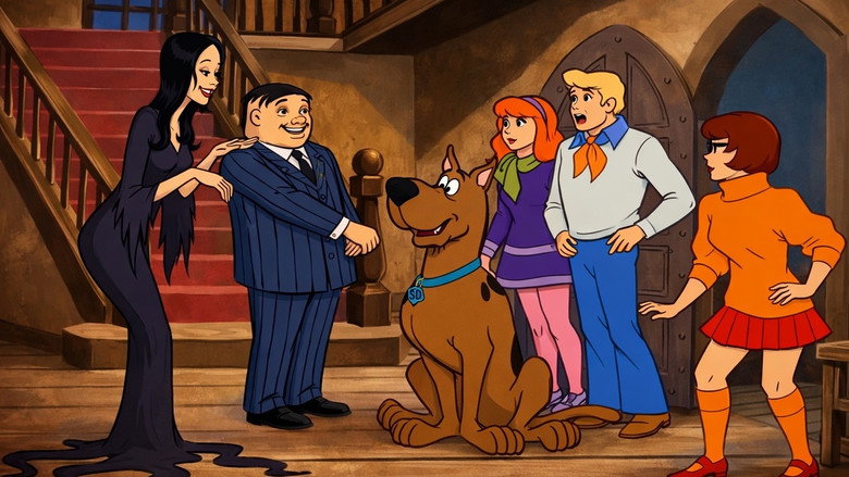 Scooby-Doo Meets The Addams Family backdrop 4