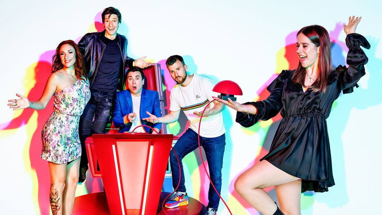 The Voice Comeback Stage backdrop 5