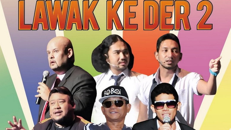 Lawak Ke Der 2 backdrop 1