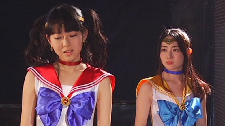 Gravure Heroine In Danger!! - Beautiful Girl Fighter Sailor Angels backdrop 1