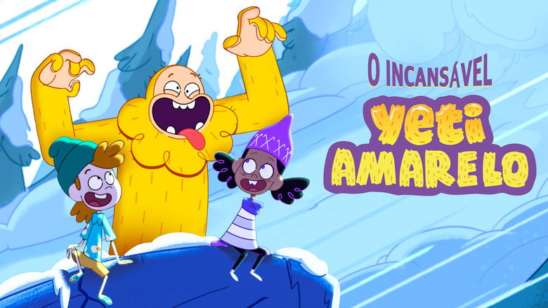 The Unstoppable Yellow Yeti backdrop 3