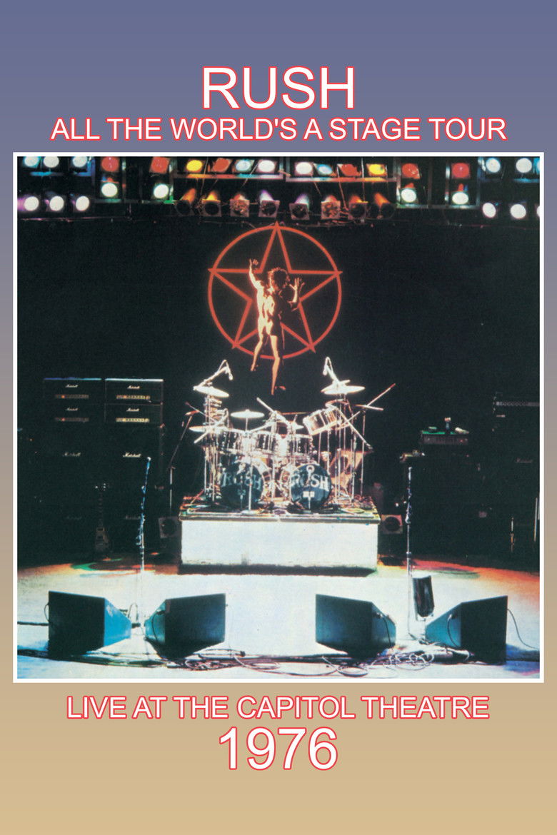 Rush: Live at the Capitol Theatre, 1976